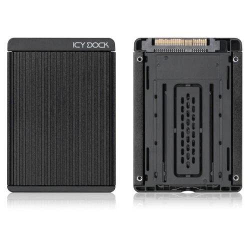 ICY DOCK MB705M2P-B NVMe M.2 SSD to 2.5 inch NVMe U.2 SSD Adapter - Image 2 of 4