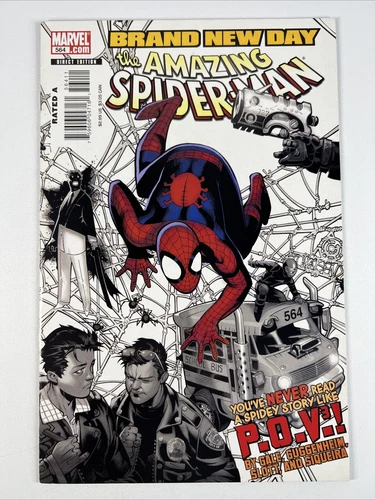 Amazing Spider-Man #564 (2008) Brand New Day ~ Marvel Comics