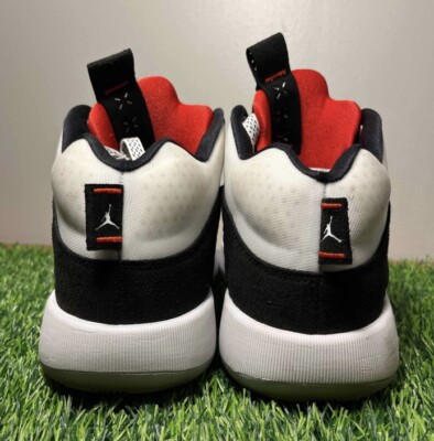 Nike Air Jordan 35 XXXV DNA Black White Red Size 10 Sneakers Shoes