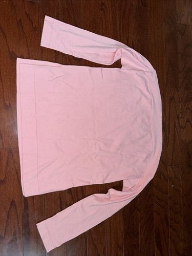NWT Girls 13-14years ZARA Knitwear Summer Collection Light Pink Button Accents - Picture 3 of 3