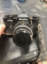 vintage mamiya nc1000s w/ mamiya sekor CS 49 1:1.7 F 50mm