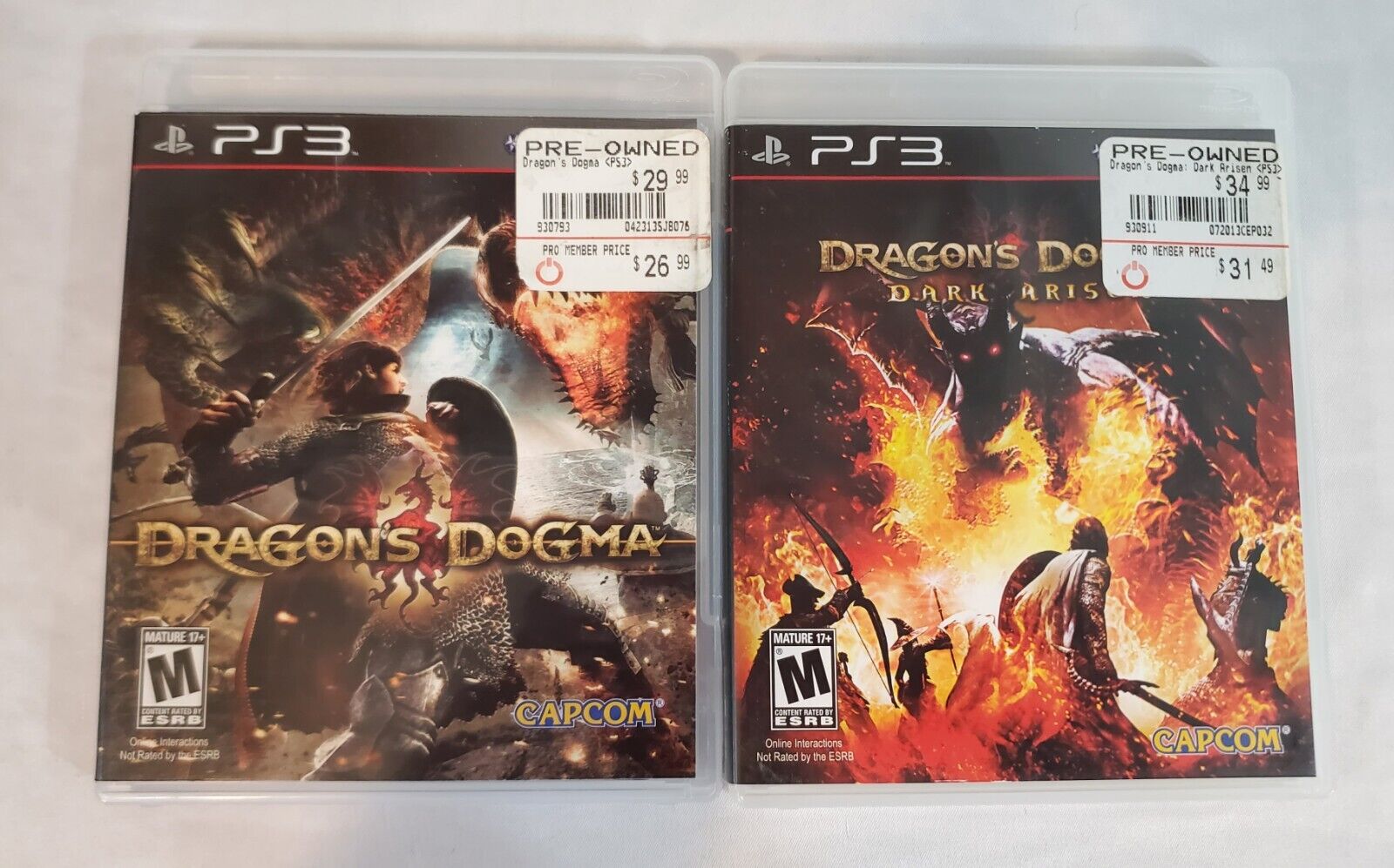 PlayStation 3 : Dragons Dogma VideoGames 13388340460