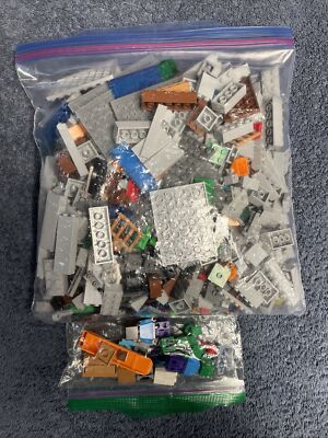 LEGO Minecraft 21147 The Bedrock Adventures 100% Complete Good