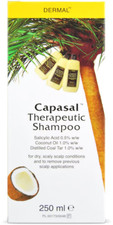 Capasal Theraputic Shampoo For Scaly Scalp, Eczema, Dandruff, Psoriasis - 250ml