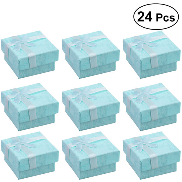 24X Jewellery Gift Boxes Bag Necklace Bracelet Ring Small Wholesale