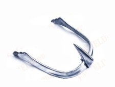 Vespa Front Mudguard Crash Bar Bumper Alloy Polished