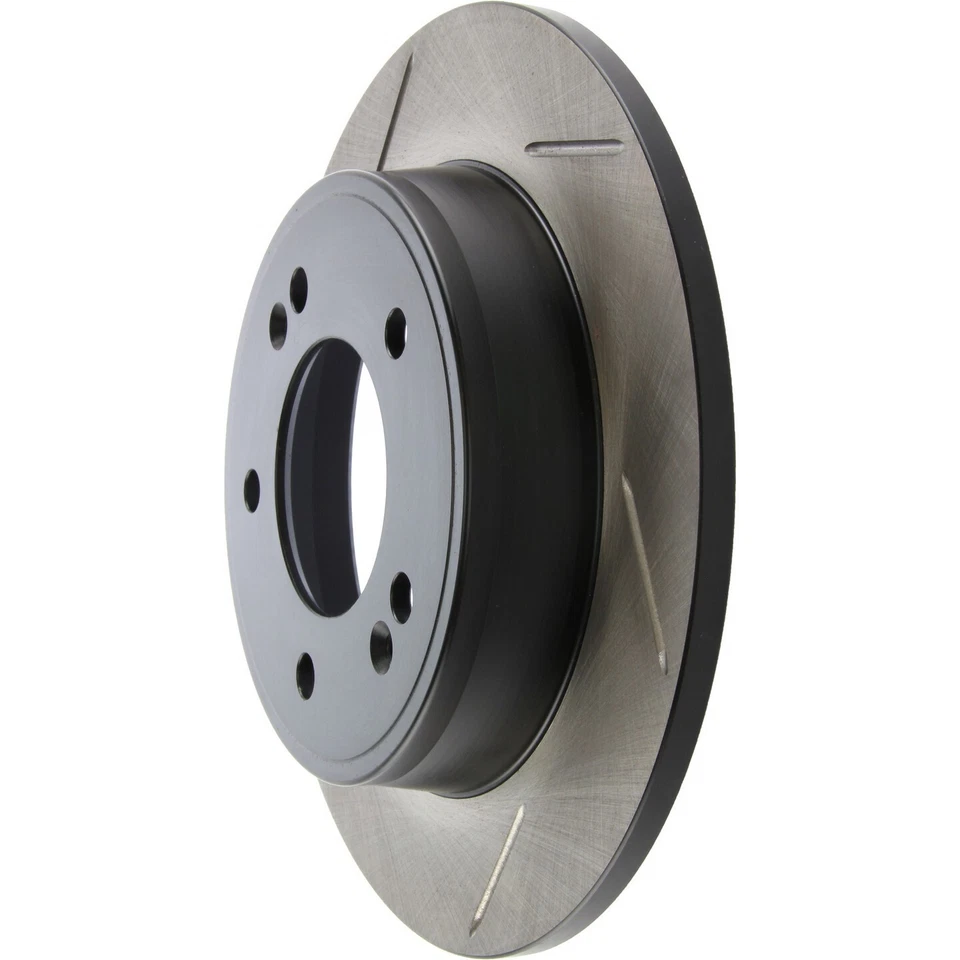 Par de rotores de freno de disco Stoptech trasero para Hyundai Elantra GT 2013-2020 (45139) Foto 4 de 4