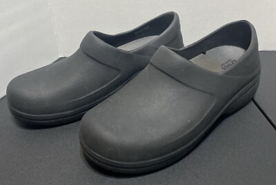 CROCS NERIA PRO 2 Dual Comfort Slip Resistant Clog Black Work