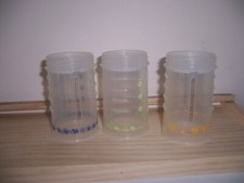 Vintage Playtex Nurser Drop In Bottles 3 4 oz  no package box3