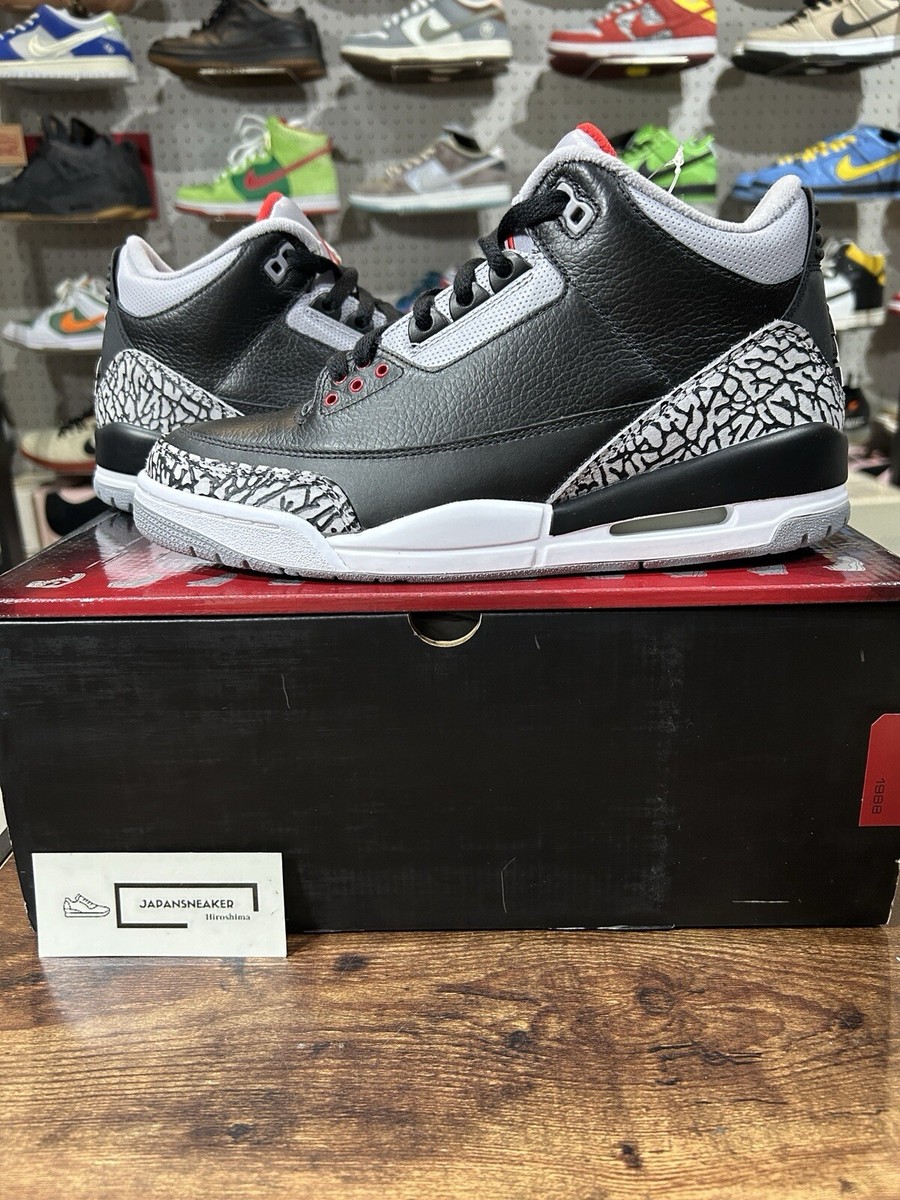 Size 10.5 - Air Jordan 3 Retro Countdown Pack for sale