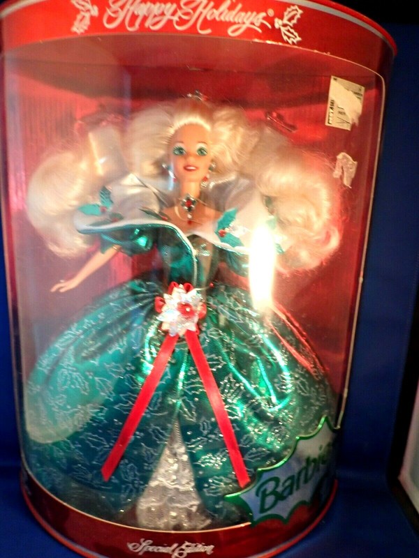 1995 HAPPY HOLIDAYS BARBIE SPECIAL EDITION