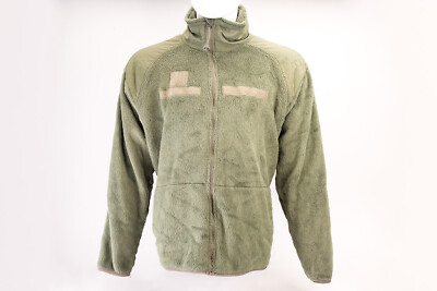 Polartec Fleece Jacket GEN III ECWCS Fall Winter Green US Polartec Fleece Jacket GEN III ECWCS Fall Winter Green US