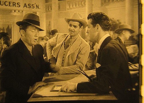 35mm B&W Feature Boom Town Clark Gable Spencer Tracy Claudette Colbert - Imagen 3 de 4