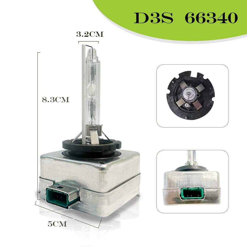 2pcs New D3S 6000k 42403 42302 66340 66340hbi Hid Xenon Headlight - Foto 8