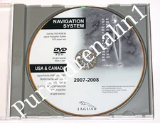 07 08 09 2010 JAGUAR XK XKR CONVERTIBLE COUPE NAVIGATION GPS DVD EAST USA CANADA