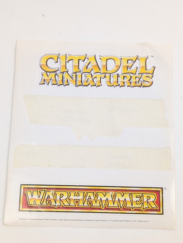 Transfer Sheets VAULT 2 Games Workshop Decals Banners Flag MULTILISING Warhammer - Picture 12 of 135