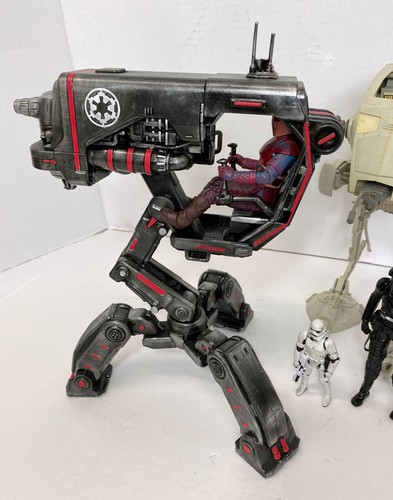 6 inch 1/12 Star Wars Mandalorian Armorer Basilisk Turret Black Series 31.5 cm - Picture 17 of 18