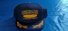Vintage Truckers Snapback Company Logo Hat one size fits all
