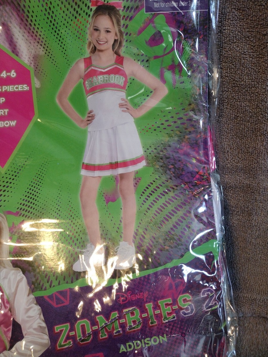Zombie Cheerleader Outfit Zombie Cheerleader Costumes | Girls' Scary  Halloween Outfits Cheerleader Costume Kids, image size:900x1200