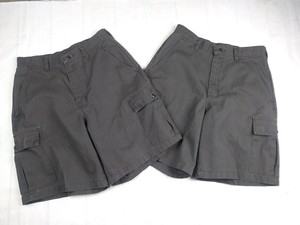 Vf Imagewear Fedex Uniform Brown Cargo Shorts Women S Sz 6 Lot