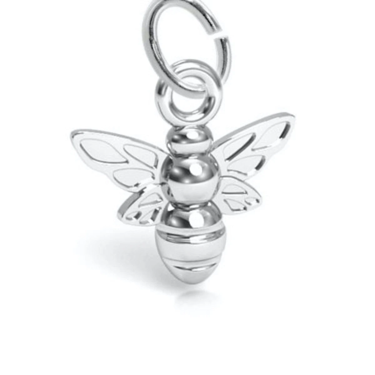 Sterling silver bee charm best sale wholesale