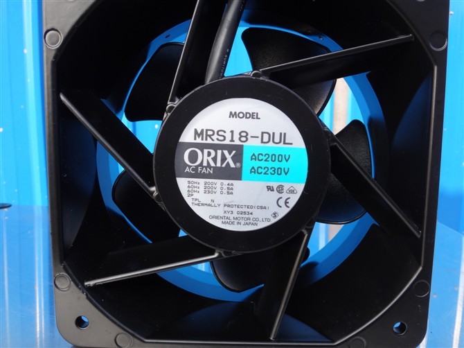 Original Japanese ORIX MRS18-DUL 18cm 18090 200-230V fan 90