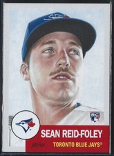 2019 TOPPS LIVING SET # 164 SEAN REID-FOLEY RC Rookie Toronto Blue Jays a