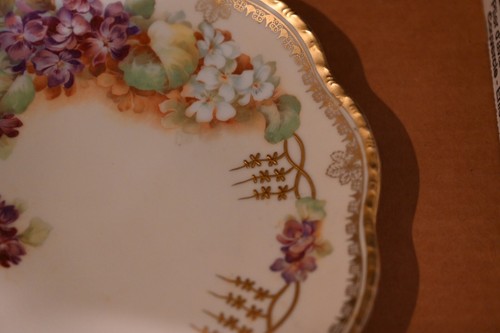 Royal Vienna PR Prussia Cabinet Plate Circa 1910's - Picture 6 of 9
