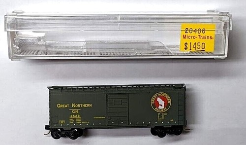 MTL Micro-Trains 20406 Great Northern GN 2528 40 pies vagón de una sola puerta | Zustand: New