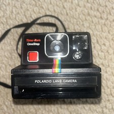Vintage Polaroid Land Camera Time-Zero OneStep SX-70 without flash 