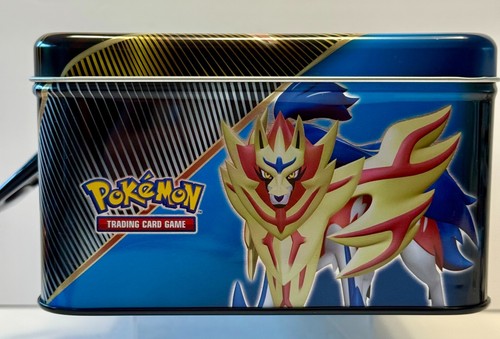 Pokemon Nintendo "Sword & Shield" ~ Zacian & Zamazentan Tin Lunch Box~NEW! - Picture 12 of 19