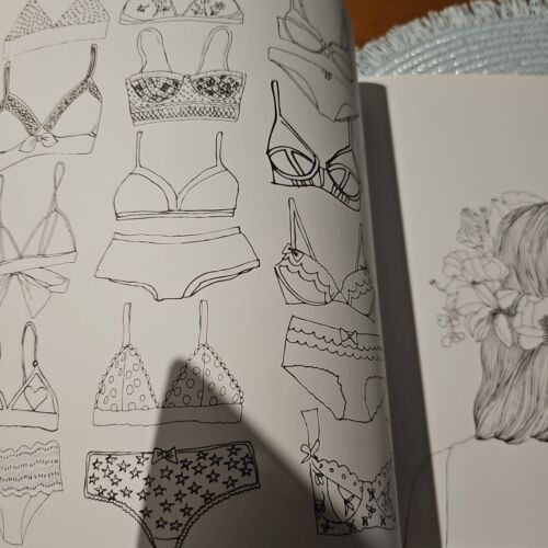 Parisian Street Style The Adult Colouring Book by Zoe De Las Cases Paperback - Picture 3 of 4