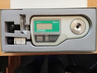 ATAGO Palette Refraktometer PR-200 (Brix%) Made in Japan