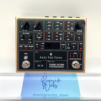 Free The Tone FF-1Y Future Factory RF Phase Modulation Delay Free The Tone FF-1Y Future Factory RF Phase Modulation Delay