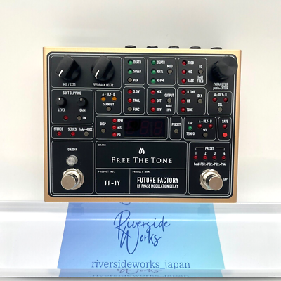 Free The Tone FF-1Y Future Factory RF Phase Modulation Delay Free The Tone FF-1Y Future Factory RF Phase Modulation Delay