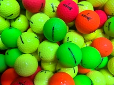 24 Near Mint AAAA Srixon Colored Soft Feel Used Golf Balls