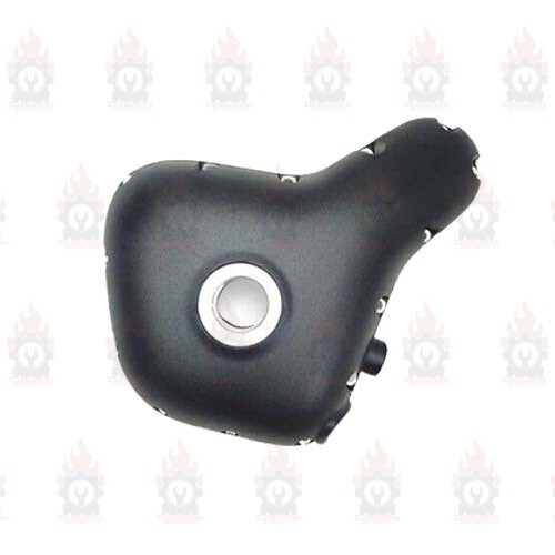 Fit For Royal Enfield "Meteor, New Classic & Hunter 350 Black Engine Cover LH" - Picture 2 of 5