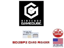 Nintendo GameCube SD2SP2 MICRO SD Card Adapter For NGC Game Cube Serial Port 2 