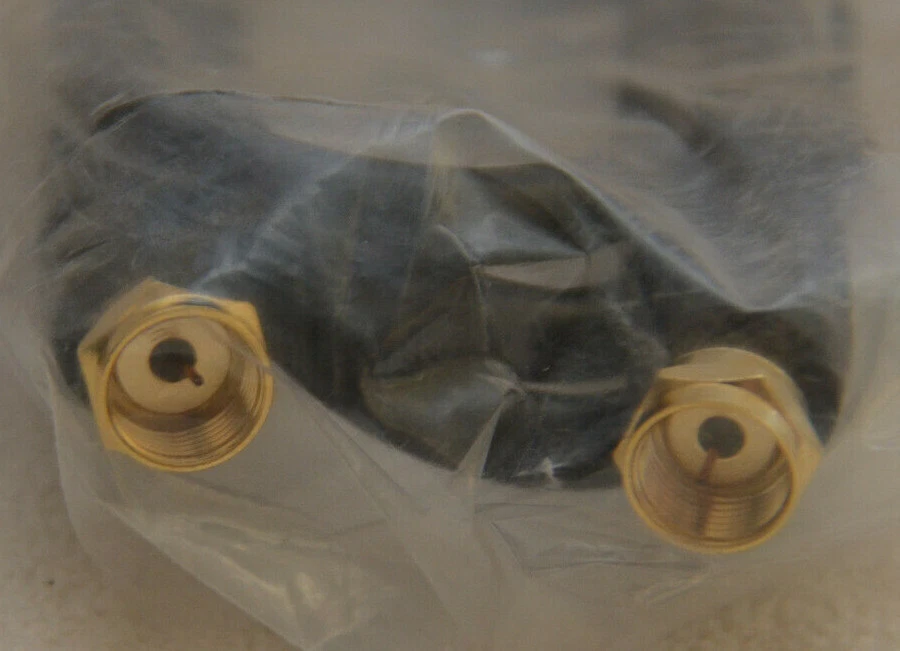 3.25 feet RG59 Coaxial Video Cable  New - Image 2 of 3