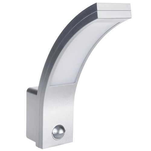 Lampada da parete LED con sensore di movimento PIR IP54 interno esterno 750lm bianco naturale quartier generale - Foto 19 di 36