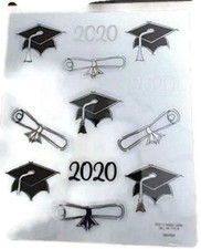 2020 Graduation Caps and Diplomas Stickers