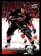 2010-11 Upper Deck #285 Eric Staal Carolina Hurricanes