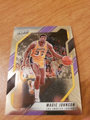 2022 Panini The National VIP Gold Packs ￼Magic Johnson Base Card