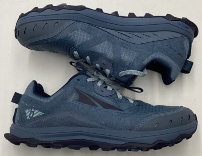 Altra Lone Peak 6 Women's Cushioned Trail Running Shoes Blue Size 9 W