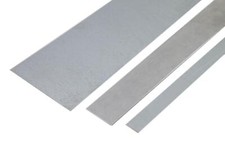 Stahl Verzinkt Flachstange 20x0.5mm-90x1.5mm Blechstreifen Zuschnitt Streifen
