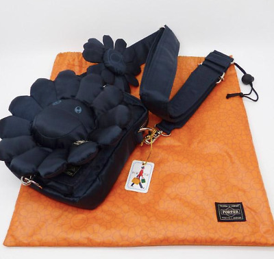 PORTER x Takashi Murakami VERTICAL SHOULDER BAG H17 x W14 x D6 cm　unused |  eBay