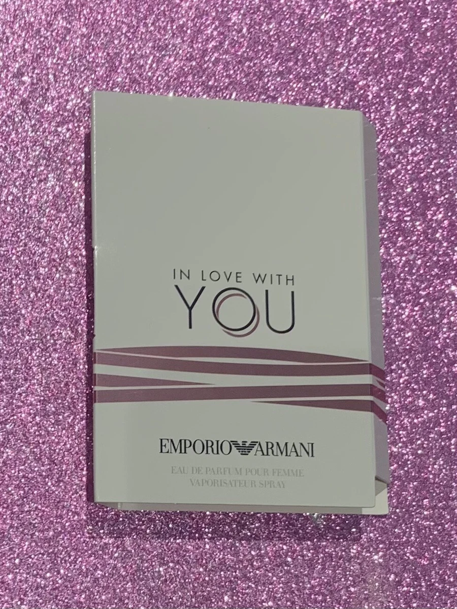 Armani in love with sale you edp