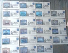 TALL SHIPS PARADE NY HARBOR WORLDWIDE SALUTE USA INDEPENDENCE 23 DIFF FDCS 1986