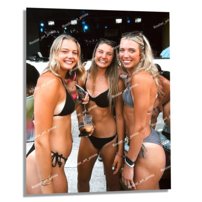 8x10 LEXIE HULL Sexy Bikini Candid Indiana Fever EXCLUSIVE Photo Print