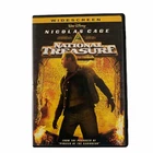 National Treasure (DVD, 2005, Widescreen) Nicolas Cage Rated PG LIKE NEW